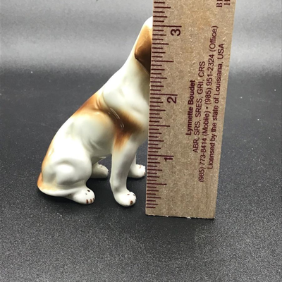 3" Porcelain Dog Figurine