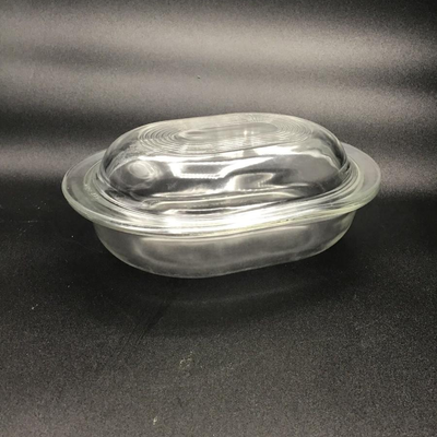 Vintage Pyrex Oval Covered Casserole Dish 602-B and 602-C