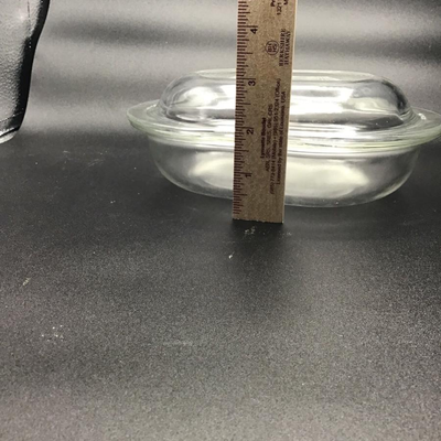 Vintage Pyrex Oval Covered Casserole Dish 602-B and 602-C