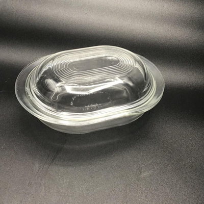 Vintage Pyrex Oval Covered Casserole Dish 602-B and 602-C