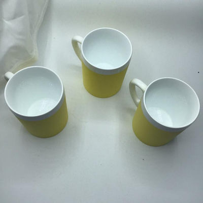 Vintage Set of 3 West Bend Thermo Serve Coffee Mugs