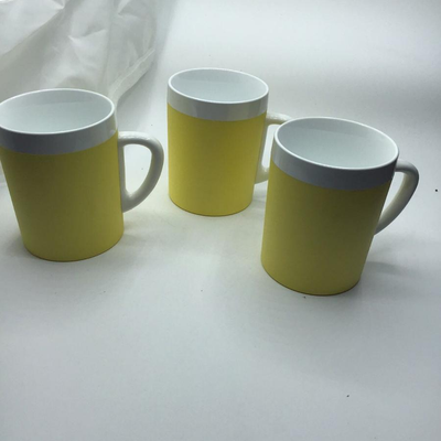 Vintage Set of 3 West Bend Thermo Serve Coffee Mugs