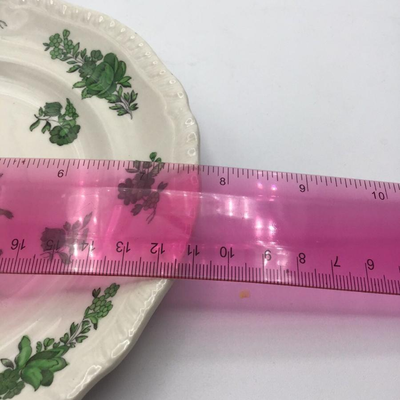 Spode Copeland Green Basket Salad Plates