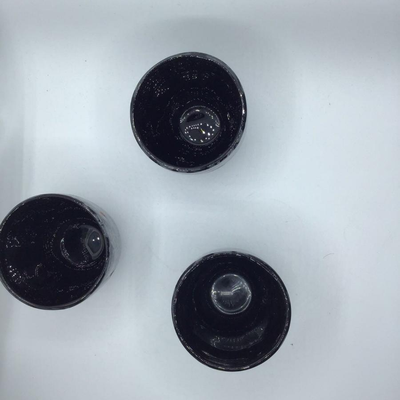 Confetti Stemless Artisan Wine Glass