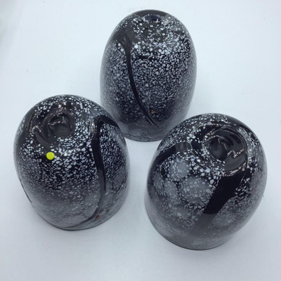 Confetti Stemless Artisan Wine Glass