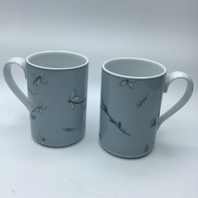 Dansk Wild Daisy Coffee Mugs 