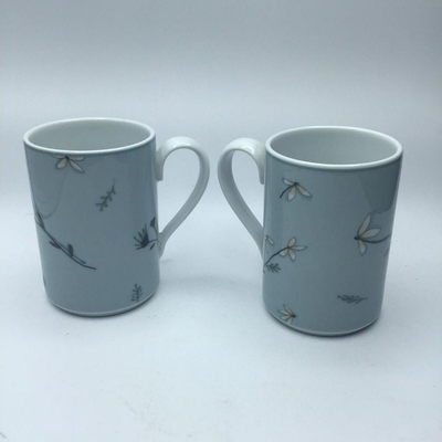 Dansk Wild Daisy Coffee Mugs 