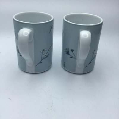 Dansk Wild Daisy Coffee Mugs 