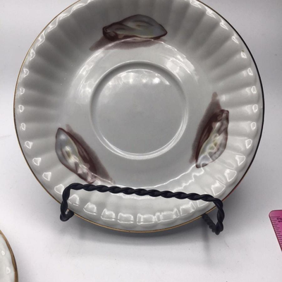 Vintage Oyster/Mussel Plate/Saucer- Wawel China