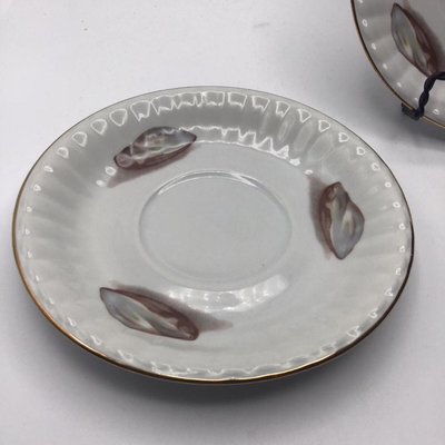 Vintage Oyster/Mussel Plate/Saucer- Wawel China