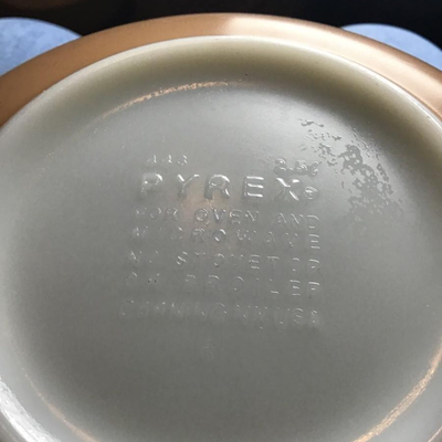 Pyrex 443 Woodland Cinderella Mixing Bowl