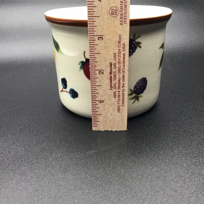 Longaberger Pottery Crock