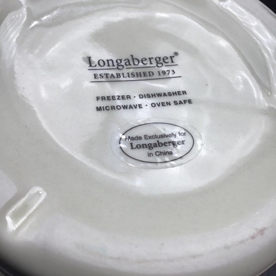 Longaberger Pottery Crock