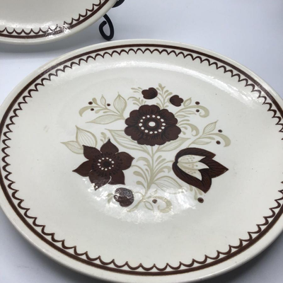 Jeanette Nutmeg Dinner Plates