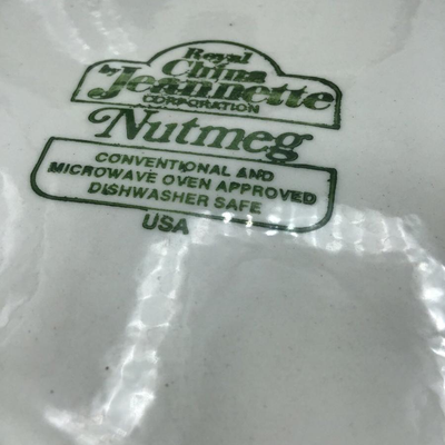Jeanette Nutmeg Dinner Plates