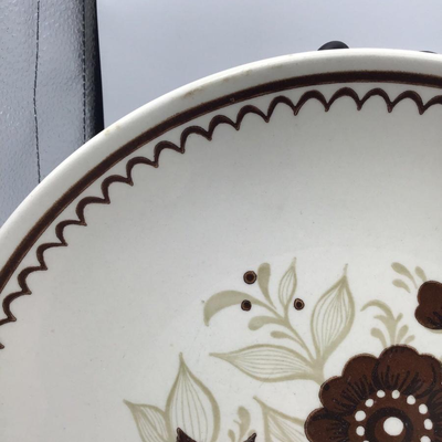 Jeanette Nutmeg Dinner Plates