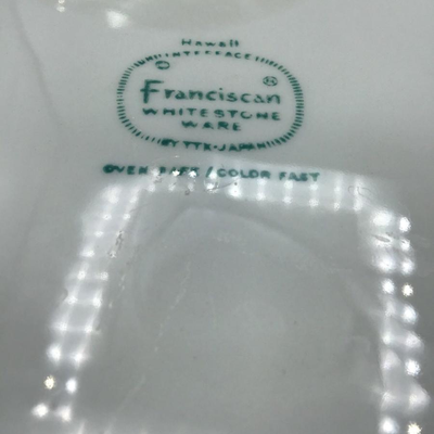 Franciscan "Hawaii" Dinner Plates