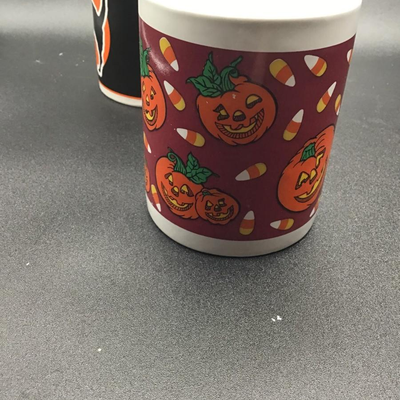 Vintage Halloween Mugs