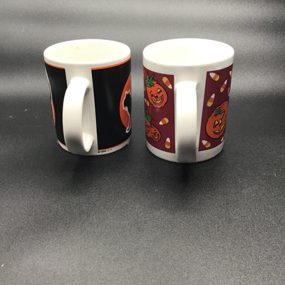 Vintage Halloween Mugs