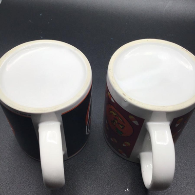 Vintage Halloween Mugs