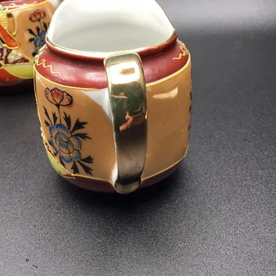 Satsuma Porcelain Cream & Sugar