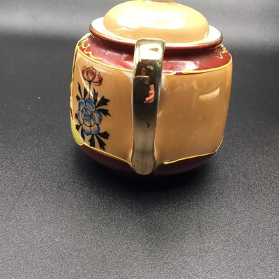 Satsuma Porcelain Cream & Sugar