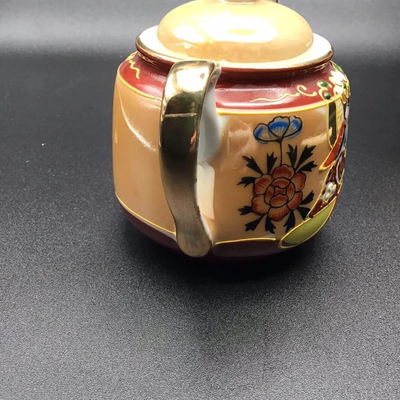 Satsuma Porcelain Cream & Sugar