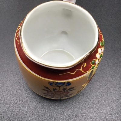 Satsuma Porcelain Cream & Sugar