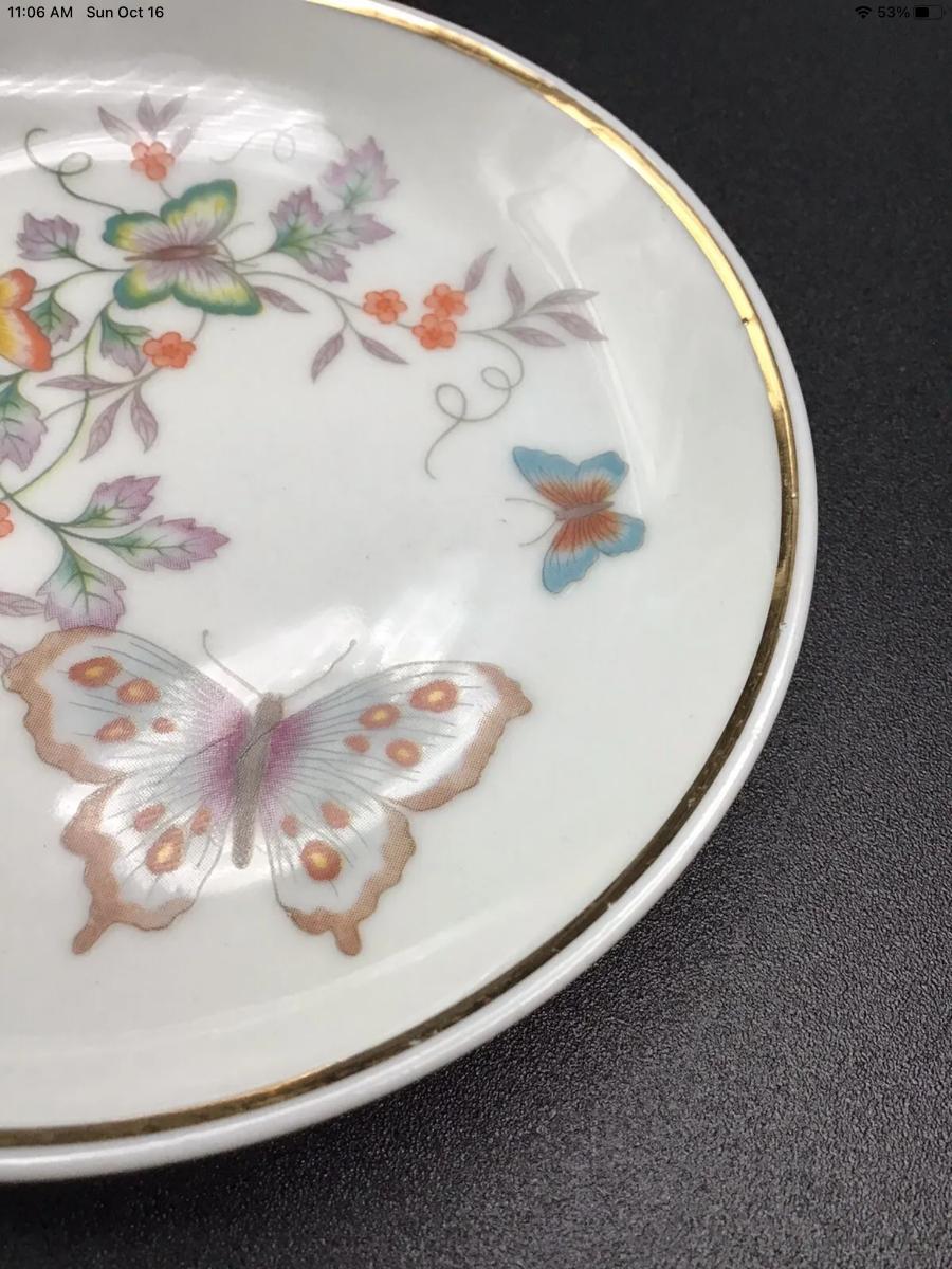 Avon Butterfly Small Trinket Dish | EstateSales.org