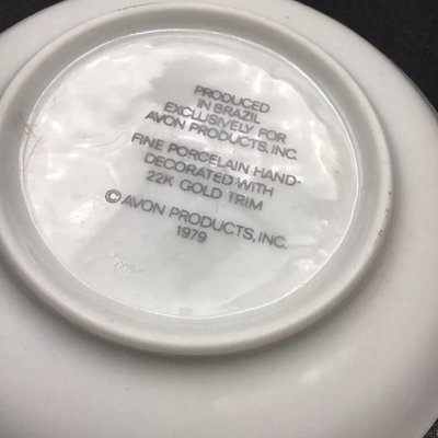 Avon Butterfly Small Trinket Dish