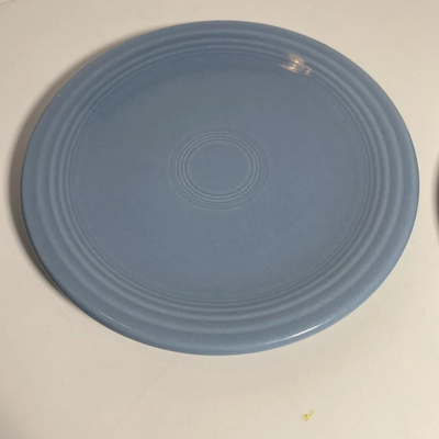 Periwinkle Blue Fiestaware Bread & Butter Plates 