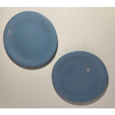 Periwinkle Blue Fiestaware Bread & Butter Plates 