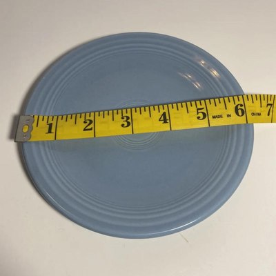 Periwinkle Blue Fiestaware Bread & Butter Plates 