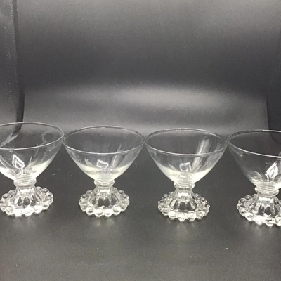 Anchor Hocking "Berwick Boopie" Champagne Glasses