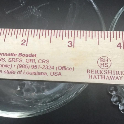 Anchor Hocking "Berwick Boopie" Champagne Glasses