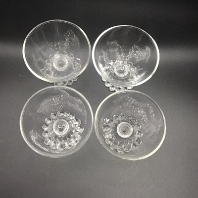 Anchor Hocking "Berwick Boopie" Champagne Glasses