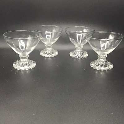 Anchor Hocking "Berwick Boopie" Champagne Glasses