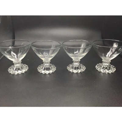 Anchor Hocking "Berwick Boopie" Champagne Glasses