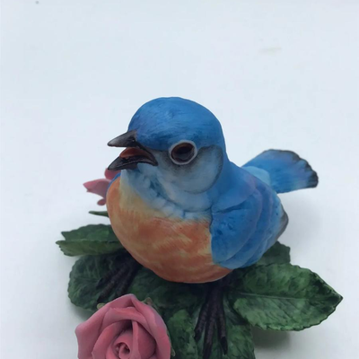 Lenox Eastern Bluebird Bird Figurine