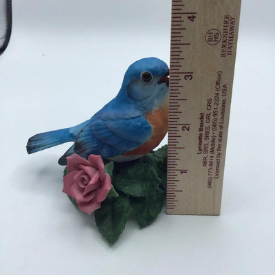 Lenox Eastern Bluebird Bird Figurine