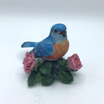 Lenox Eastern Bluebird Bird Figurine