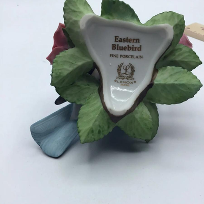 Lenox Eastern Bluebird Bird Figurine