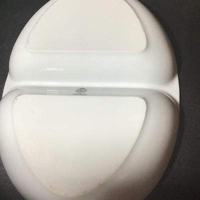 Royal Worcester Evesham Vale Oval Divided Vegetable Bowl