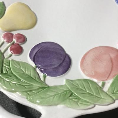 Treasure Craft Handled Serving Platter