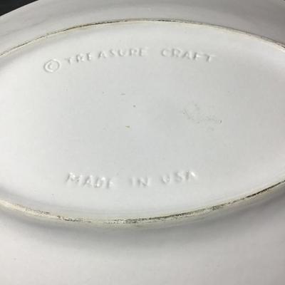 Treasure Craft Handled Serving Platter