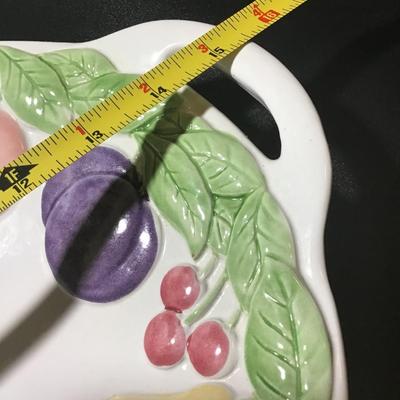 Treasure Craft Handled Serving Platter