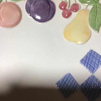 Treasure Craft Handled Serving Platter
