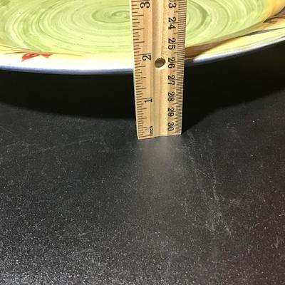 Pier 1 Elizabeth Large Serving Platter