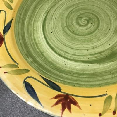 Pier 1 Elizabeth Large Serving Platter