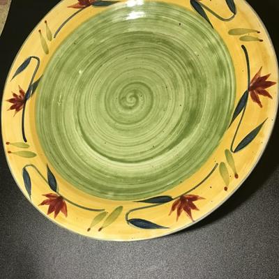 Pier 1 Elizabeth Large Serving Platter